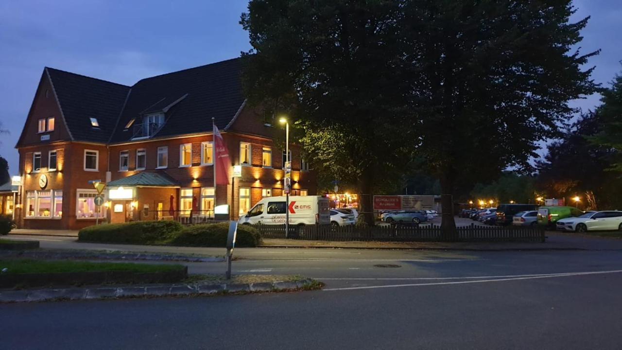 Schollers Restaurant & Hotel Rendsburg Zewnętrze zdjęcie